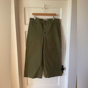 Madewell wide leg pants